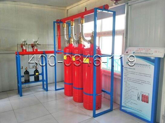 安裝無管網(wǎng)氣體滅火系統(tǒng)