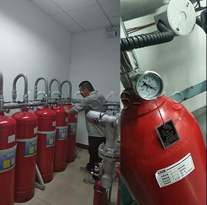 安裝無管網(wǎng)氣體滅火系統(tǒng)